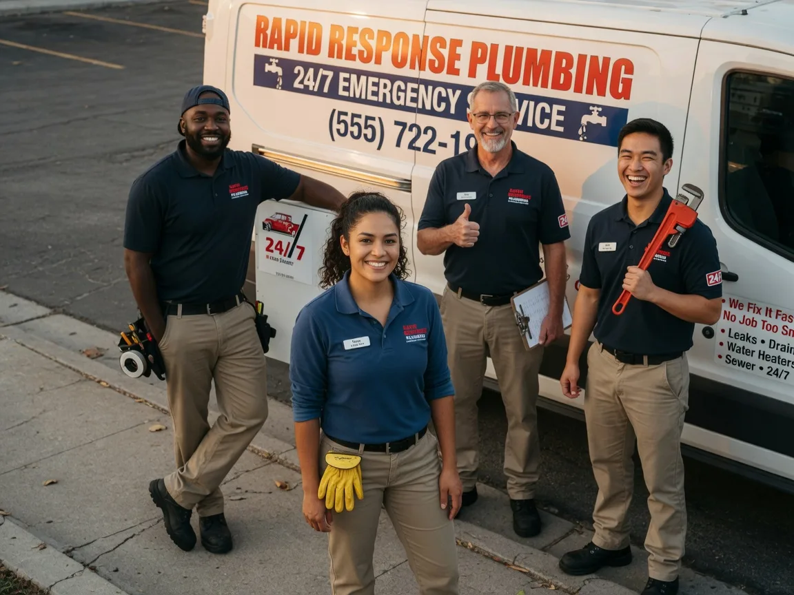 Emergency Plumber company in Chickamauga, GA